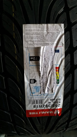 26535ZR18 97 XL W S-1088 XLW WANLI TIRE