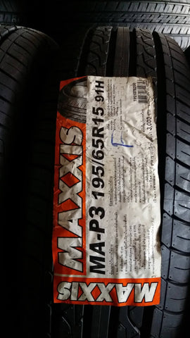MA-P3 19565R15 91H MAXXIS