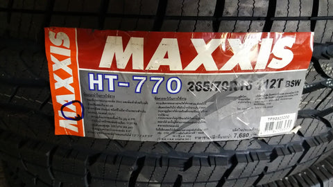 HT770 26570R16 112T BSW MAXXIS