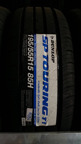 20560R15 91V DUNLOP SP SPORT 2000 TUBELESS