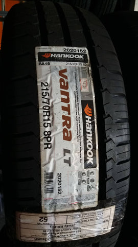 21570R15 8PR HANKOOK VANTRA LT