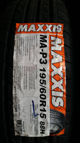 MA-P3 19560R15 88H MAXXIS