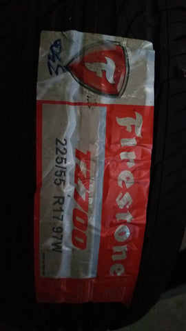 22555R17 97W Firestone TZ700