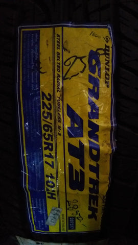 22565R17 10H DUNLOP GRANDTREK AT3