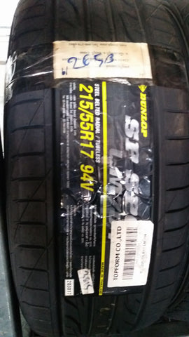 21555R17 94V DUNLOP SP SPORT