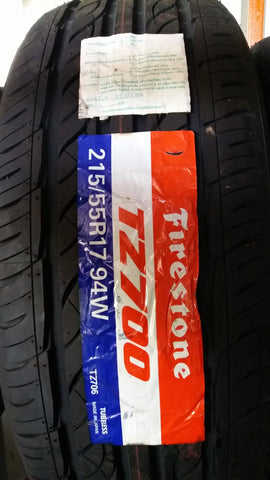 21555R17 94W Firestone TZ700