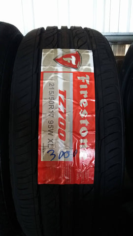 21550R17 95W XL Firestone TZ700