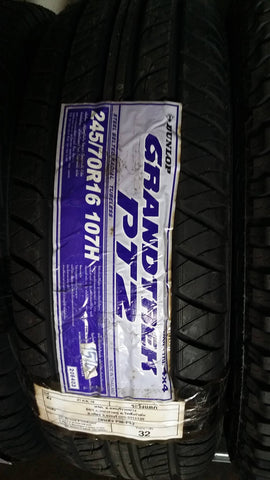 24570R16 107H DUNLOP GRANDTREK PT2