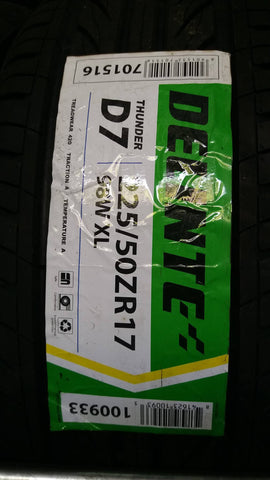 22550ZR17 DEUNTE D7 98W XL