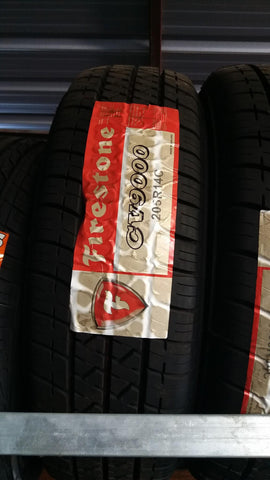 205R14C CV9000 Firestone