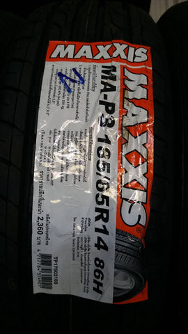 MA-P3 18565R14 MAXXIS 86H