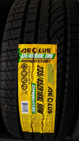 23545ZR18XL 98W AEOLUS SteeringACE AS AU02