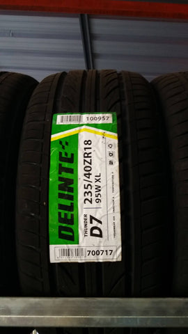 23540ZR18 95W XL DELINTE D7