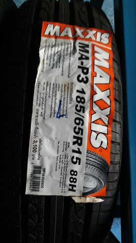 MA-P3 18565R15 88H MAXXIS