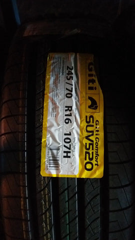 24570R16 107H Gitti Comfort SUV520