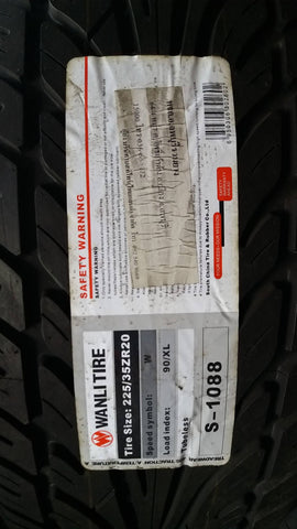 22535ZR20 WANLI TIRE 90XL W S-1088