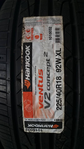 22540R18 92W XL Hankook Ventus V2 concept2