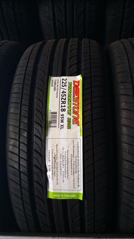 22545ZR18 95W XL DEESTONE VINCENTE R302