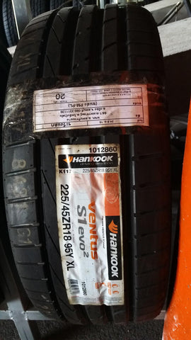 MA Z3 22545ZR18 95Y XL Hankook Ventus S1evo2