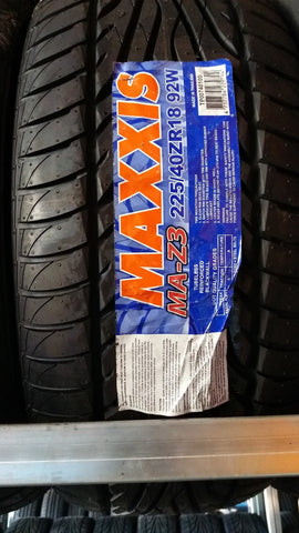 MA Z3 22540ZR18 92W MAXXIS