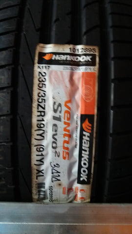 23535ZR19Y 91Y XL Hankook Ventus S1evo2