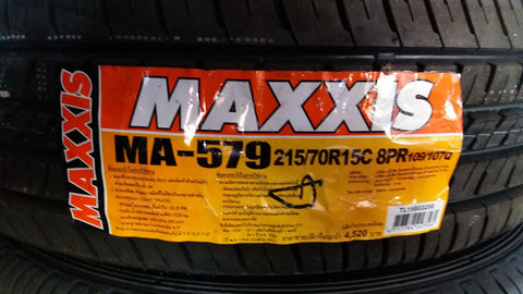 MA 579 21570R15C 8PR 109107Q MAXXIS