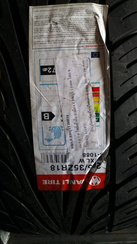 26535ZR18 95 XLW WANLI TIRE