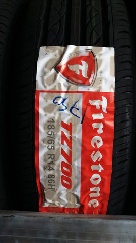 18565R14 86H Firestone TZ700