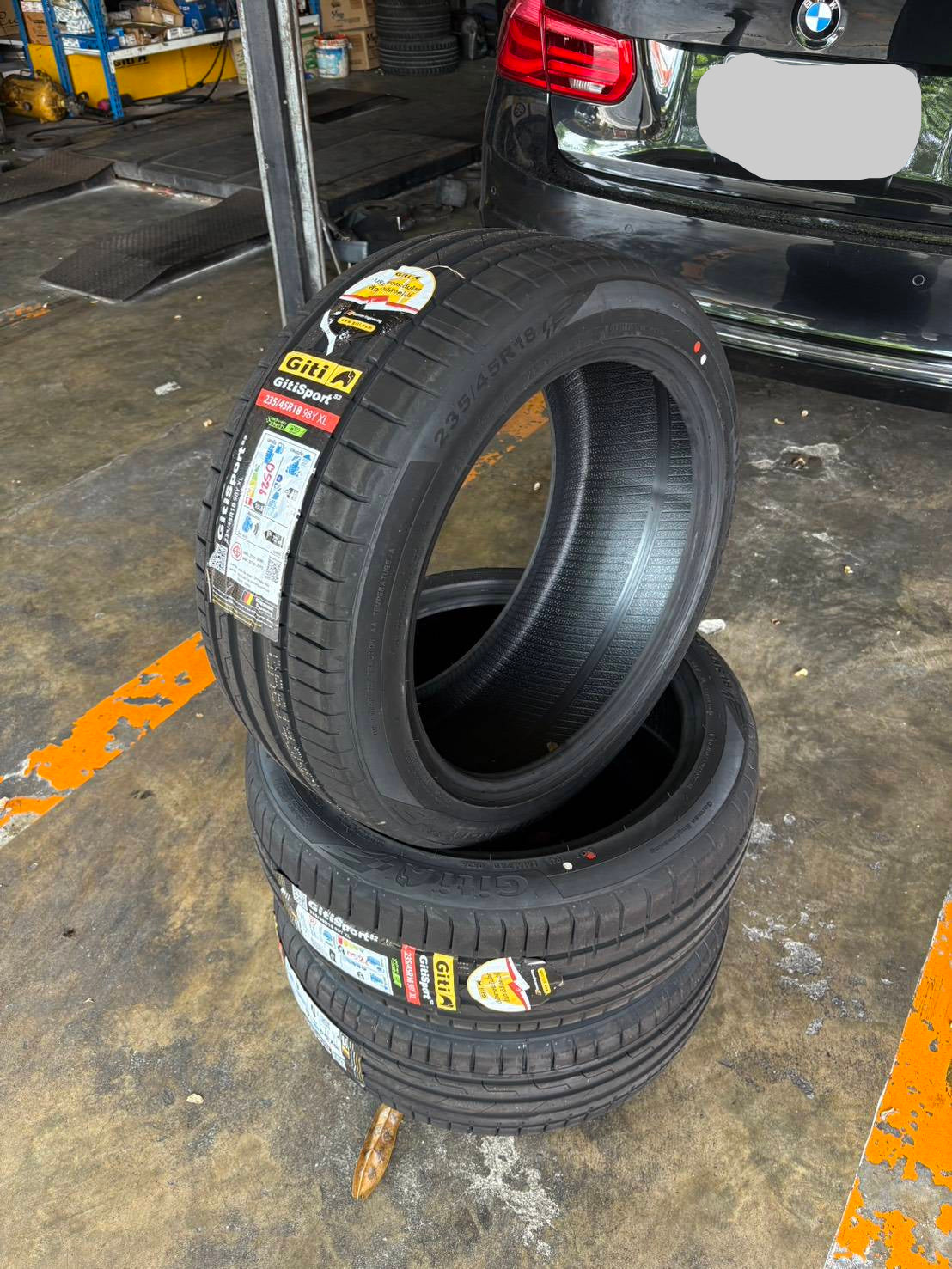 235/45R18 Giti Sport S2 98Y