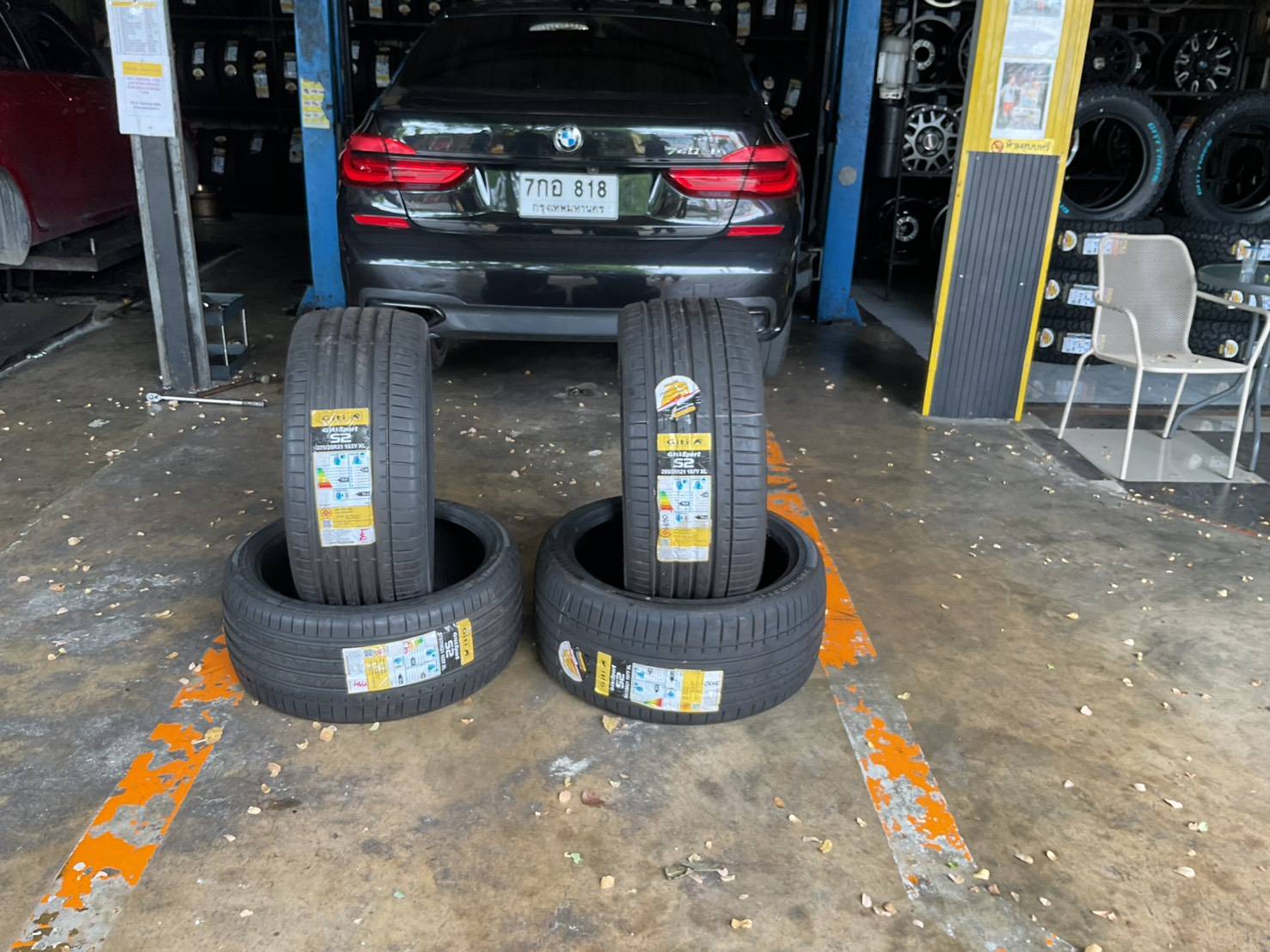 275/35R21 Giti Sport S2 103Y