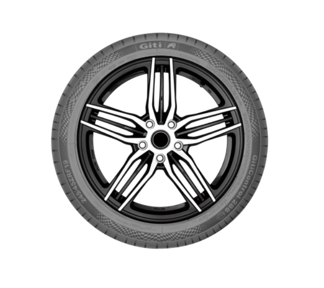 245/45RF18 Giti G288 RunFlat 100W