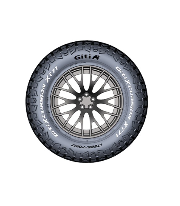 35X12.50R18LT Giti XT71 118Q 8PR