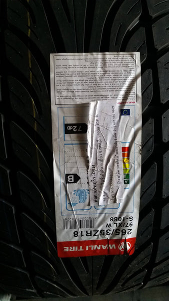 26535ZR18 97 XL W S-1088 XLW WANLI TIRE