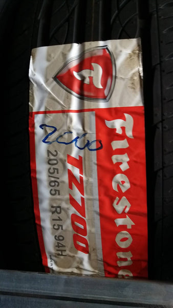 20565R15 94H Firestone TZ700