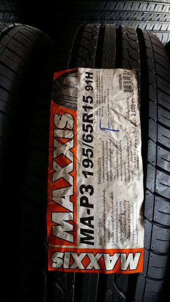  MA-P3 19565R15 91H MAXXIS