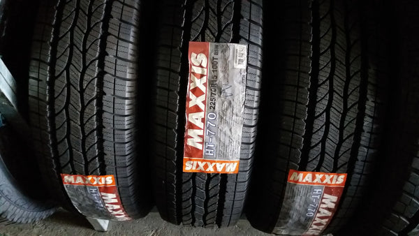 HT770 25570R15 100T BSW MAXXIS