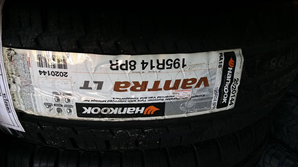 195R14 PR HANKOOK VANTRA LT