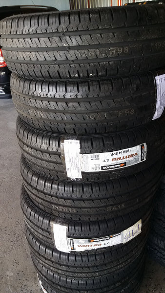 195R14 PR HANKOOK VANTRA LT