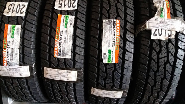 0X9.50R15LT 6PR OWL MAXXIS