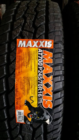 AT700 P24570R16 OWL 111S MAXXIS