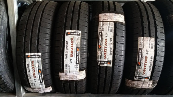 20570R15 8PR HANKOOK VANTRA LT