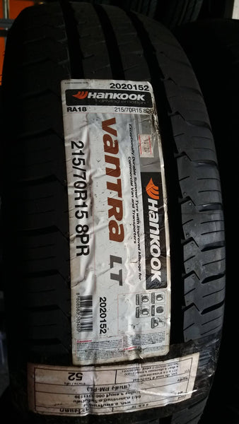 21570R15 8PR HANKOOK VANTRA LT