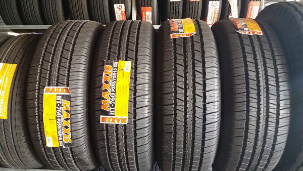 HT-760 P25570R15 OWL MAXXIS