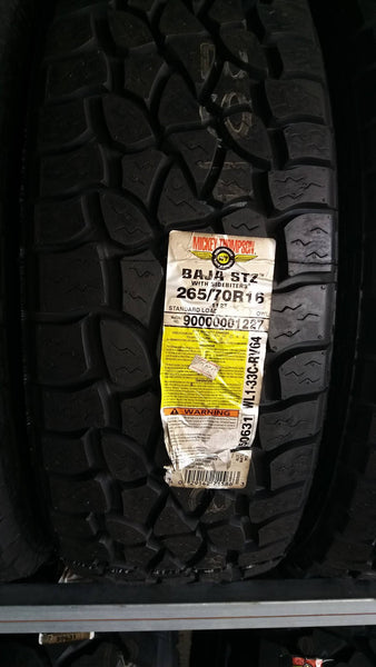 26570R16 Mickeythompson BAJA STZ