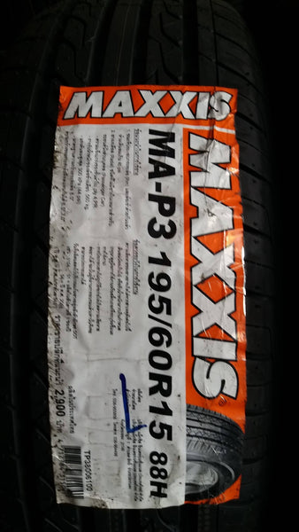 MA-P3 19560R15 88H MAXXIS