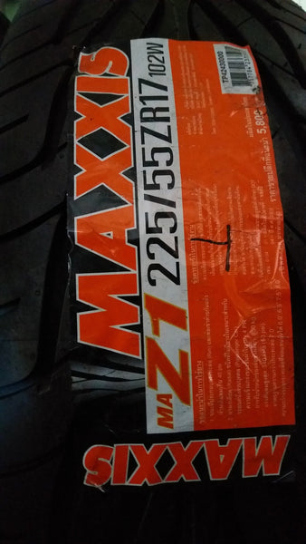MA-Z1 22555ZR17 102W MAXXIS