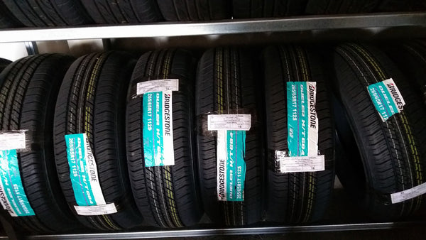 26565R17 112S BRIDGESTONE DUELER HT684