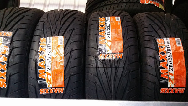 MA-Z1 21555ZR17 94W MAXXIS