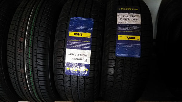 23560R17 102H GOODYEAR FORTERA 102H