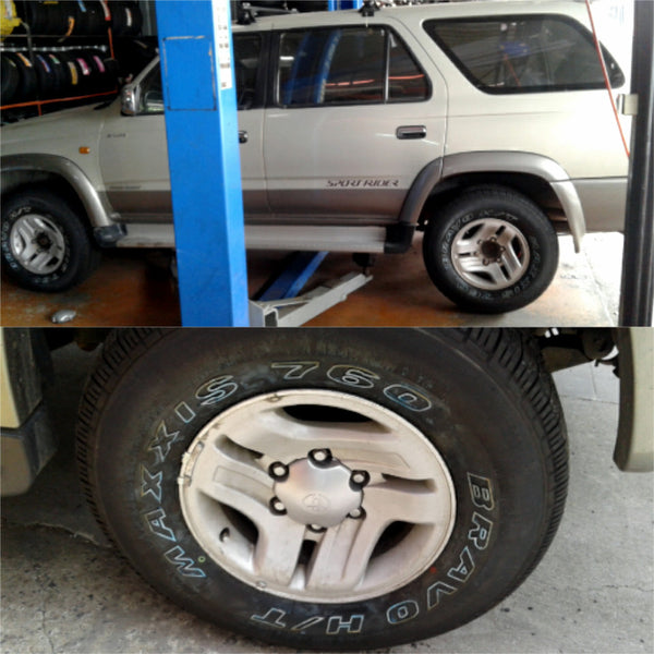Maxxis HT 760 255/70/15